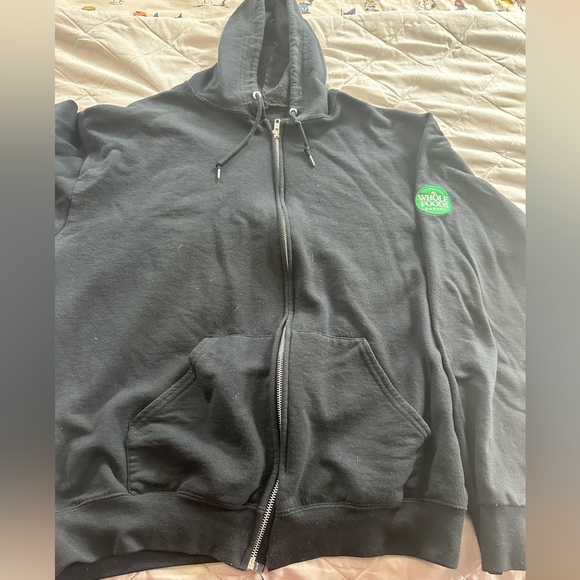 Whole Foods Market Black Hoodie - Picture 2 of 4